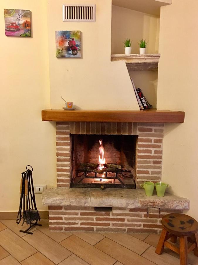 L'Arciere Apartment เชลาโน ภายนอก รูปภาพ
