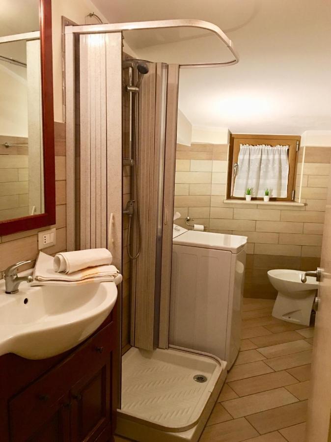 L'Arciere Apartment เชลาโน ภายนอก รูปภาพ
